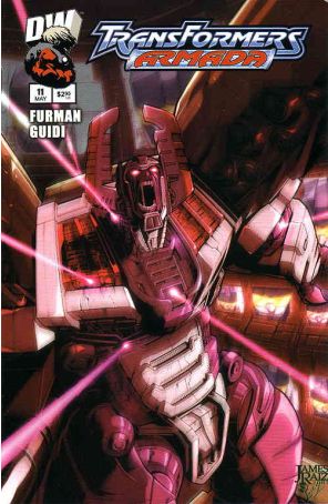 Transformers: Armada 11 published by Dreamwave