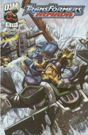 Transformers: Armada 12 published by Dreamwave