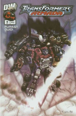 Transformers: Armada 13 published by Dreamwave