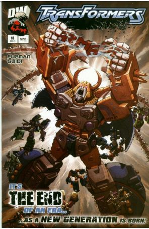 Transformers: Armada 18 published by Dreamwave