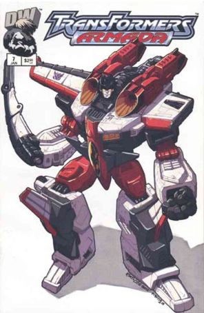 Transformers: Armada 7A published by Dreamwave