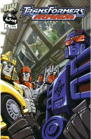 Transformers: Armada 9 published by Dreamwave