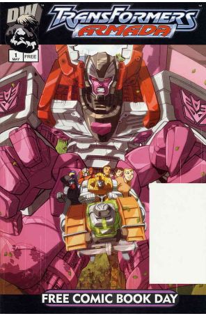 Transformers: Armada FCBD 1 published by Dreamwave