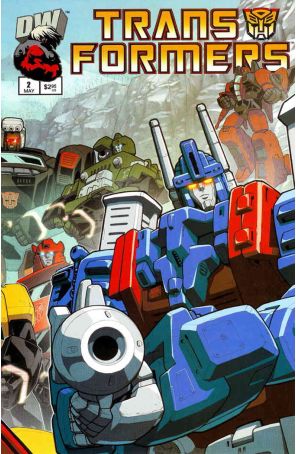 Transformers: Generation 1 (Vol. 2) 2 published by Dreamwave