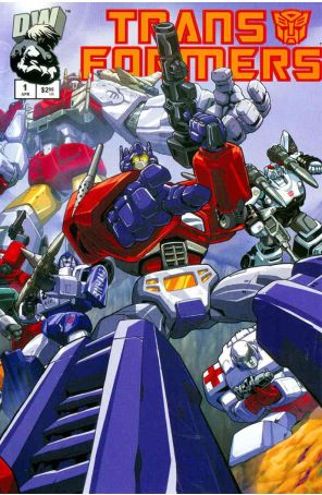 Transformers: Generation 1 1A published by Dreamwave