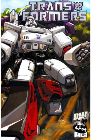 Transformers: Generation 1 1B published by Dreamwave