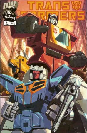 Transformers: Generation 1 5A published by Dreamwave