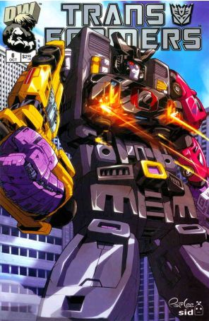 Transformers: Generation 1 6B published by Dreamwave