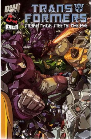 Transformers: More Than Meets the Eye 2 published by Dreamwave