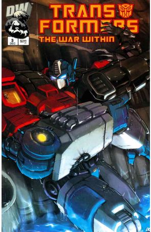 Transformers: The War Within 3 published by Dreamwave