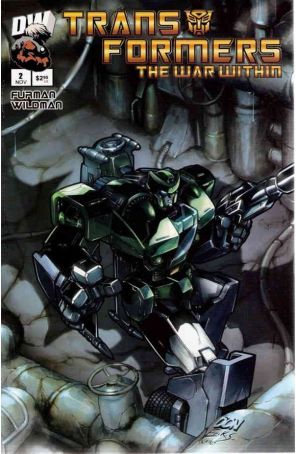Transformers: War Within: The Dark Ages 2 published by Dreamwave