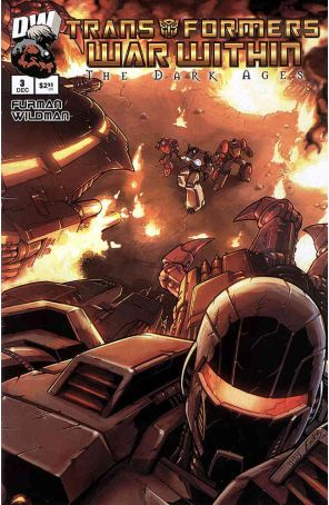 Transformers: War Within: The Dark Ages 3 published by Dreamwave