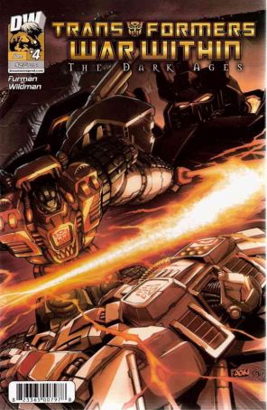 Transformers: War Within: The Dark Ages 4 published by Dreamwave