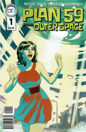 Plan 59 From Outer Space 1 published by Dren with cover art by Richard Ortiz