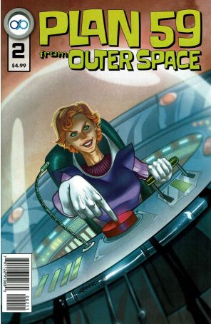 Plan 59 From Outer Space 2 published by Dren with cover art by Richard Ortiz