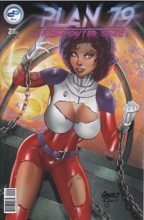 Plan 79 From Outer Space 2C published by Dren with cover art by Gregbo