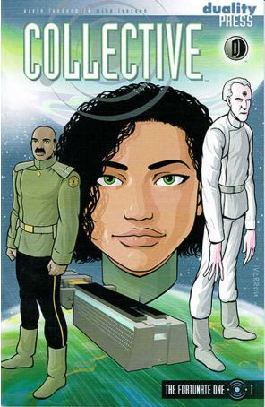 Collective 1 published by Duality with cover art by Mike Iverson