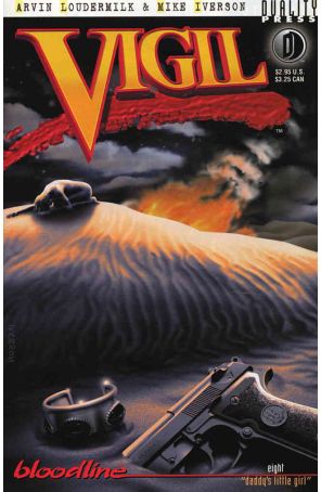 Vigil: Bloodline 8 published by Duality
