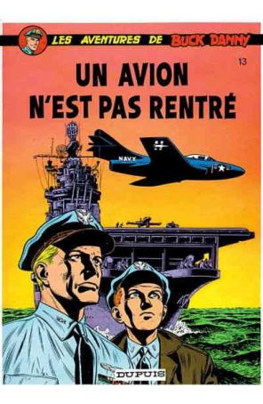 Buck Danny 13 published by Dupuis