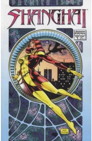 Shanghai 1 published by Durendal with cover art by Jeff Whiting