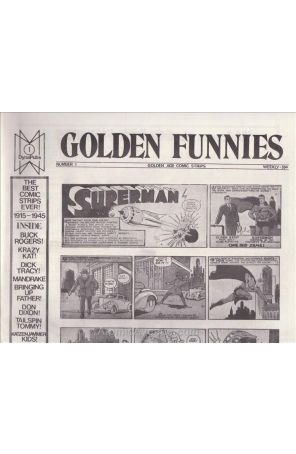 Golden Funnies 1 published by DynaPubs