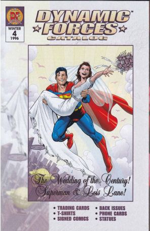 Dynamic Forces Catalog 4 published by Dynamite with cover art by John Byrne