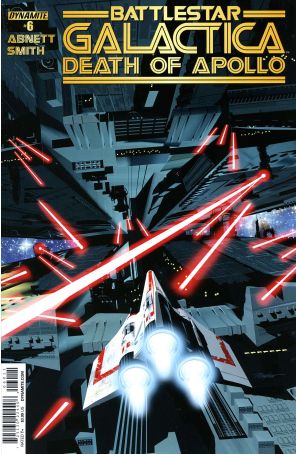 (Classic) Battlestar Galactica: The Death of Apollo 6A published by Dynamite with cover art by Mike Mayhew