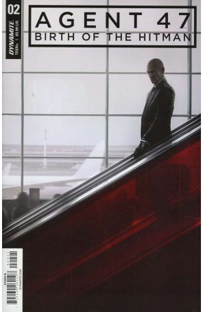 Agent 47: Birth of the Hitman 2B published by Dynamite