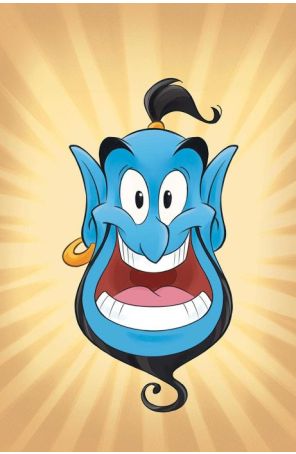 Aladdin (Dynamite) 1J published by Dynamite with cover art by Natacha Bustos