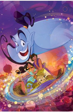 Aladdin (Dynamite) 1M published by Dynamite with cover art by Nicoletta Baldari