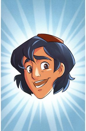 Aladdin (Dynamite) 2F published by Dynamite