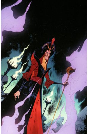 Aladdin (Dynamite) 2G published by Dynamite with cover art by Jae Lee