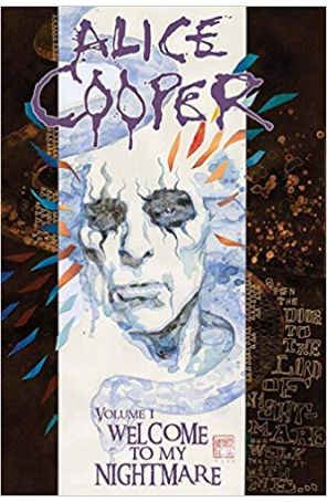 Alice Cooper (Vol. 1) TPB HC 1 published by Dynamite with cover art by David Mack