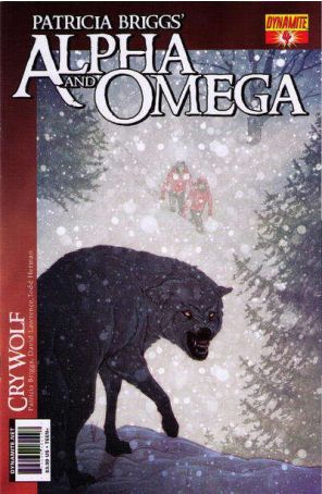 Alpha And Omega: Cry Wolf (Patricia Briggs') 4 published by Dynamite with cover art by Jenny Frison