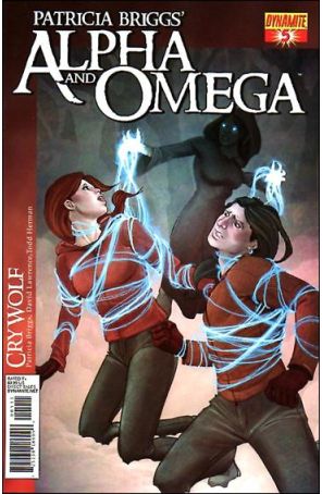 Alpha And Omega: Cry Wolf (Patricia Briggs') 5 published by Dynamite with cover art by Jenny Frison