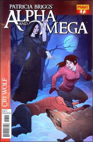 Alpha And Omega: Cry Wolf (Patricia Briggs') 7 published by Dynamite with cover art by Jenny Frison