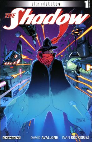 Altered States: The Shadow 1 published by Dynamite with cover art by Billy Tan