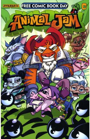 Animal Jam 0 published by Dynamite with cover art by Fernando Ruiz