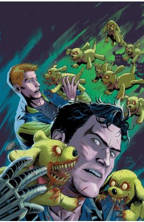 Archie X Army of Darkness 2H published by Dynamite with cover art by Craig Cermak II