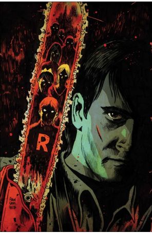 Archie X The Army of Darkness 3L published by Dynamite with cover art by Francisco Francavilla