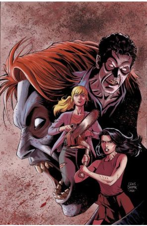 Archie X The Army of Darkness 4G published by Dynamite with cover art by Craig Cermak II