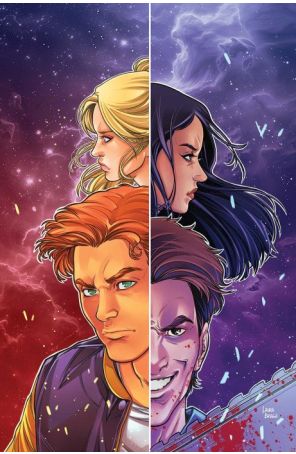 Archie X The Army of Darkness 4H published by Dynamite with cover art by Laura Braga