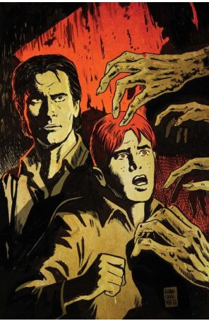 Archie X The Army of Darkness 4J published by Dynamite with cover art by Francesco Francavilla
