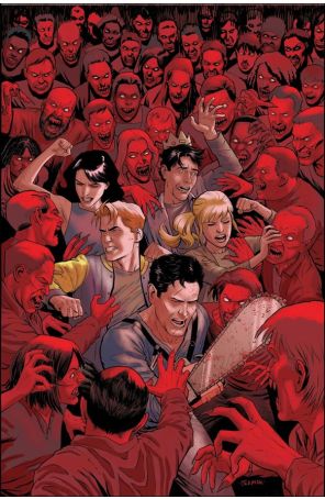 Archie X The Army of Darkness 5H published by Dynamite with cover art by Craig Cermak II