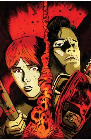 Archie X The Army of Darkness 5K published by Dynamite with cover art by Francesco Francavilla