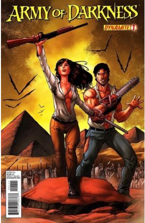 Army of Darkness (3rd Series) 1A published by Dynamite with cover art by Tim Seeley