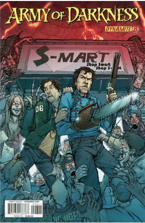 Army of Darkness (3rd Series) 8 published by Dynamite with cover art by Dan Leister