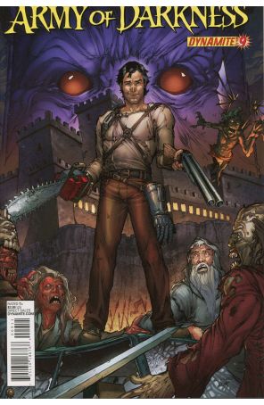 Army of Darkness (3rd Series) 9 published by Dynamite with cover art by Dan Leister