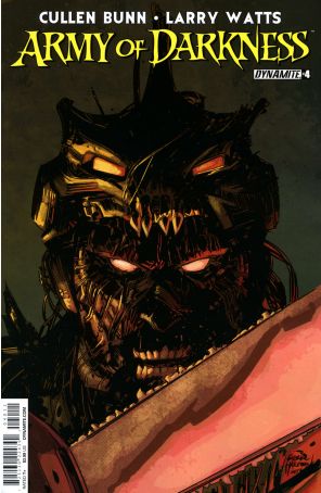 Army of Darkness (4th Series) 4A published by Dynamite with cover art by Gabriel Hardman