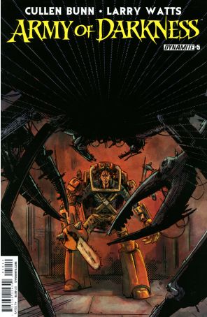 Army of Darkness (4th Series) 5A published by Dynamite with cover art by Gabriel Hardman